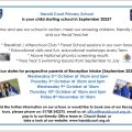 Harold Court Primary School - prospective parent tours
